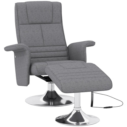 Elektrischer Relaxsessel & Hocker mit Vibrationsmassage