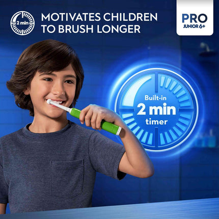 Elektrische Zahnbürste Junior Green SUT