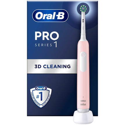 Brosse à dents électrique Pro1 Rose + Recharge supplémentaire