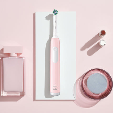 Brosse à dents électrique Pro1 Rose + Recharge supplémentaire