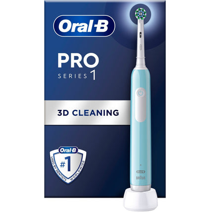 Brosse à dents électrique Pro1 Turquoise + Recharge supplémentaire