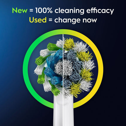 Brosse à dents électrique Pro1 Turquoise + Recharge supplémentaire