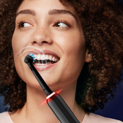 Brosse à dents électrique Pro3 Black + Recharge supplémentaire + TC