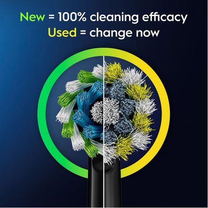 Brosse à dents électrique Pro3 Black + Recharge supplémentaire + TC