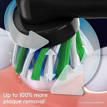 Brosse à dents électrique Pro3 Black + Recharge supplémentaire + TC