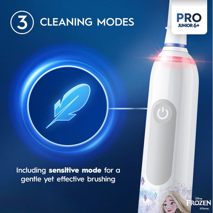 Elektrische Zahnbürste Pro 3 Junior Frozen