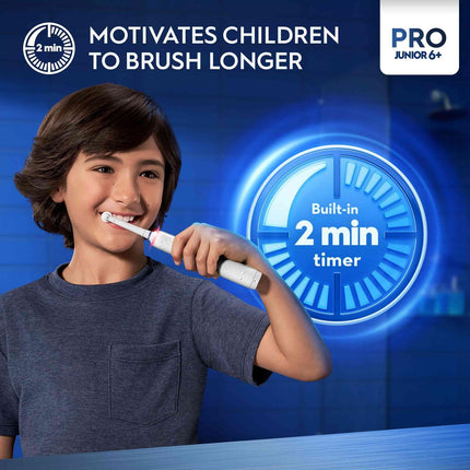Elektrische Zahnbürste Pro 3 Junior Frozen