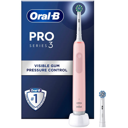 Elektrische Zahnbürste Pro3 Pink + Extra Refill
