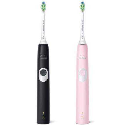 Brosse à dents électrique ProtectiveClean 4300 DUO BLK/PINK HX6800/35