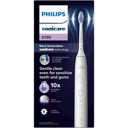 Elektrische Zahnbürste Sonicare 6300 HX7400/01