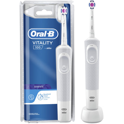Elektrische Zahnbürste Vitality 100 3D Weiß