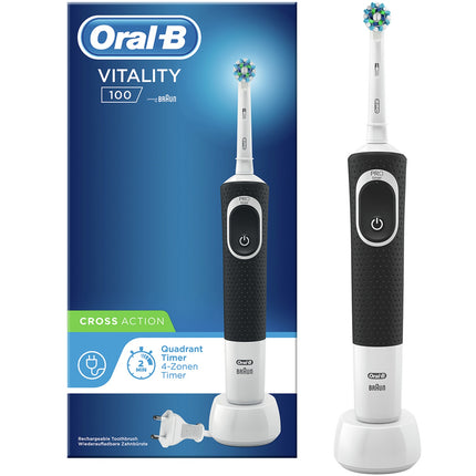 Elektrische Zahnbürste Vitality 100 Black CA HB