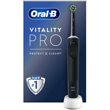 Elektrický zubní kartáček Vitality Pro černá CA HBOX