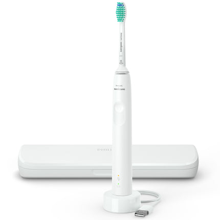 Brosse à dents électrique blanche HX3673/13