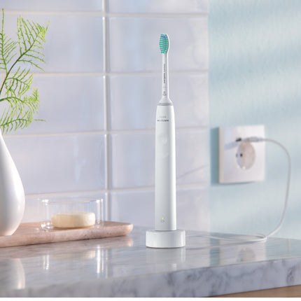 Brosse à dents électrique blanche HX3673/13