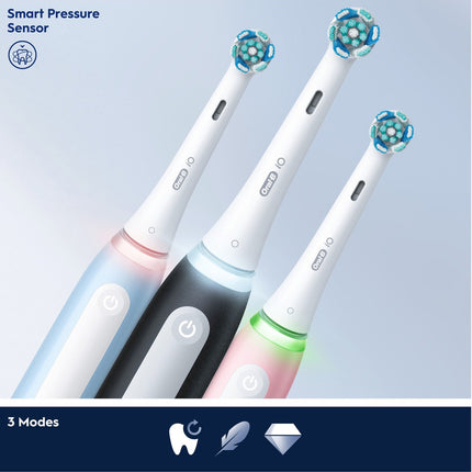 Electric toothbrush iO3S Matt Black