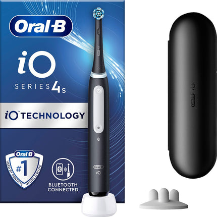 Electric toothbrush iO4S Matt Black