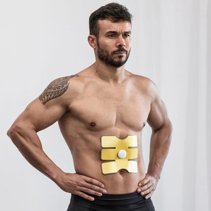 Elektrostimulační pás na břišní svaly Elektrainer InnovaGoods