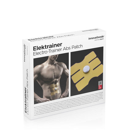 Elektrostimulační pás na břišní svaly Elektrainer InnovaGoods