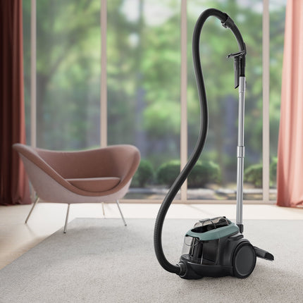 Electrolux Clean 600 Bagless Vacuum Cleaner with HEPA Filter, Ocean Green