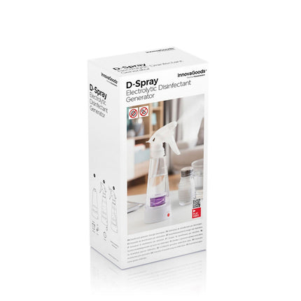 Elektrolytický generátor dezinfekce D-Spray InnovaGoods