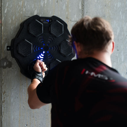 Elektronický boxovací terč se sadou rukavic