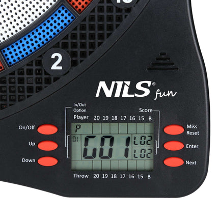 Elektronische Dartscheibe, Spaßiges Spiel für jedes Alter