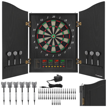 Electronic Dartboard with LED, 27 Games, 16 Players