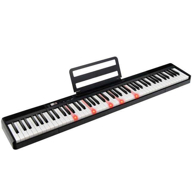 Elektronisches Keyboard 88 Keyboard E-Piano Digital Keyboard Musikinstrumentenset