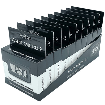 Elektronický P-disc, 10 ks + prezentační stojan