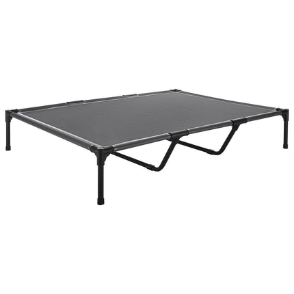 Elevated Dog Bed XL, Steel Frame, Breathable Mesh