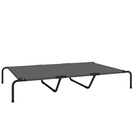 Elevated Outdoor Dog Bed, Large, Breathable Mesh, 23cm High