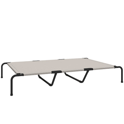 Elevated Outdoor Dog Bed, Large, Mesh, 23cm High