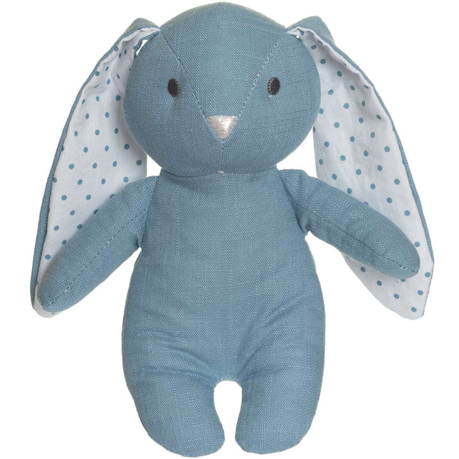 Elina, Kaninchen im Baumwoll-Leinen-Mix, himmelblau
