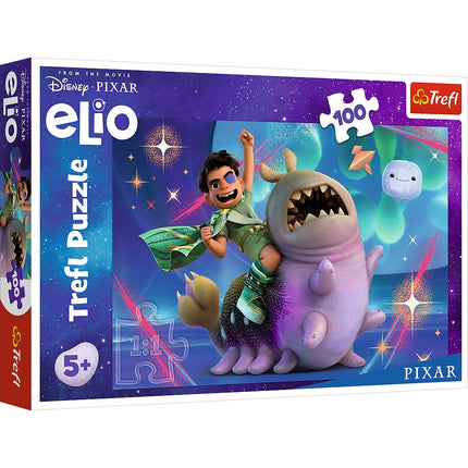 Elio Space Adventure Puzzle, 100 Pieces