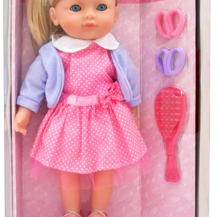 Elizabeth Doll, 36 cm, Realistic Features, Soft Body