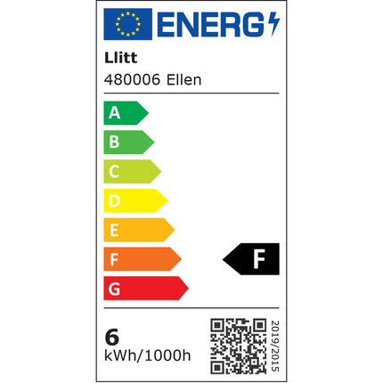 Ellen Einbaudownlight Dim-to-Warm 520lm IP65 3er-Pack Weiß