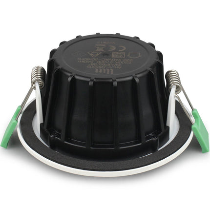 Ellen Einbaudownlight Dim-to-Warm 520lm IP65 3er-Pack Weiß