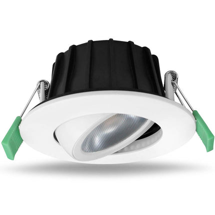 Ellen Einbaudownlight Dim-to-Warm 520lm IP65 3er-Pack Weiß
