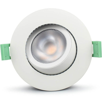Ellen Einbaudownlight Dim-to-Warm 520lm IP65 3er-Pack Weiß