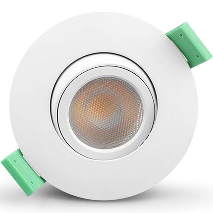 Ellen Einbaudownlight Dim-to-Warm 520lm IP65 3er-Pack Weiß