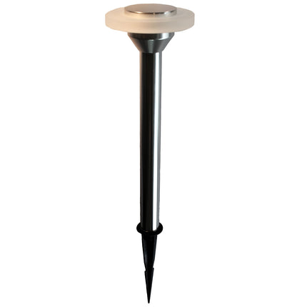 Ellipse Gartenlampe Aluminium
