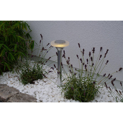 Ellipse Gartenlampe Aluminium
