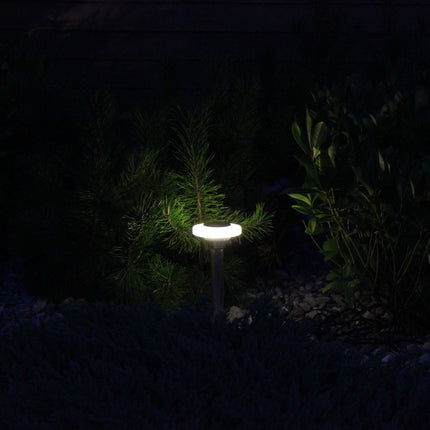Ellipse Gartenlampe Aluminium