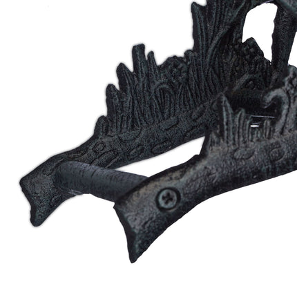 Elves hose holder