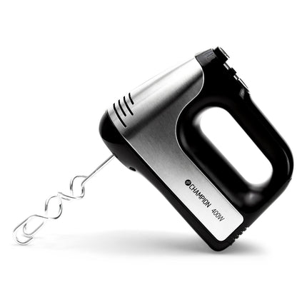 Elvisp 400W 5-speed + Turbo EV400 Black/Stainless