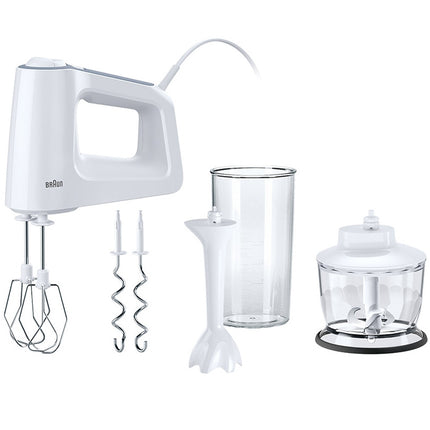 Elvisp 500 W + Zubehör Weiß HM3135WH