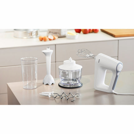 Elvisp 500 W + Zubehör Weiß HM3135WH