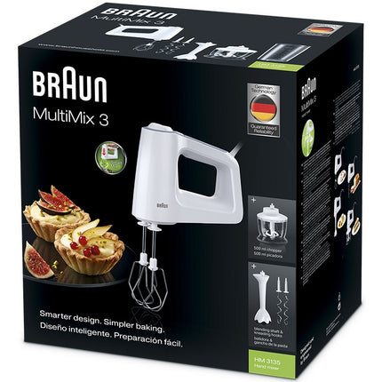 Elvisp 500 W + Zubehör Weiß HM3135WH