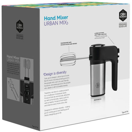 Ruční šlehač 6776 Urban mix 300 W